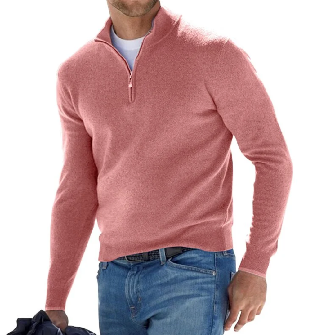 James® Half-Zip Pullover