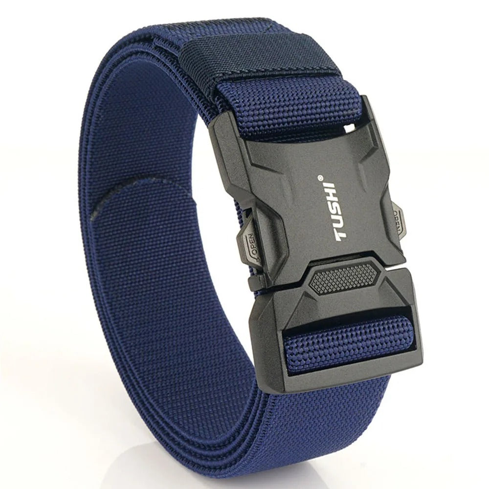 Brand Military Tactical Belt Specially Designed For The Military's Metal Buckle Adjustable Belt