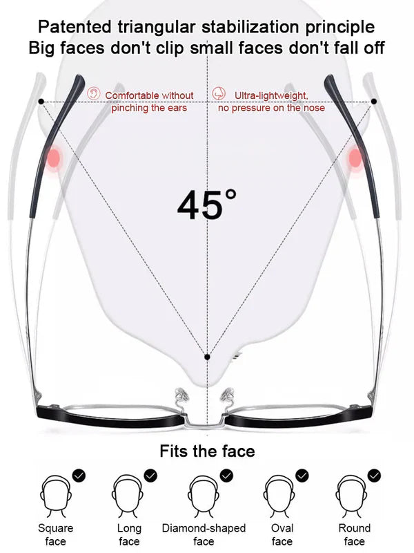 Automatic zoom anti-blue light presbyopia glasses - BUY 1 GET 2