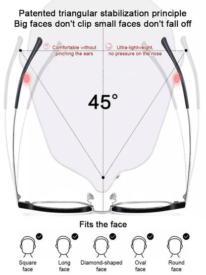Automatic zoom anti-blue light presbyopia glasses - BUY 1 GET 2