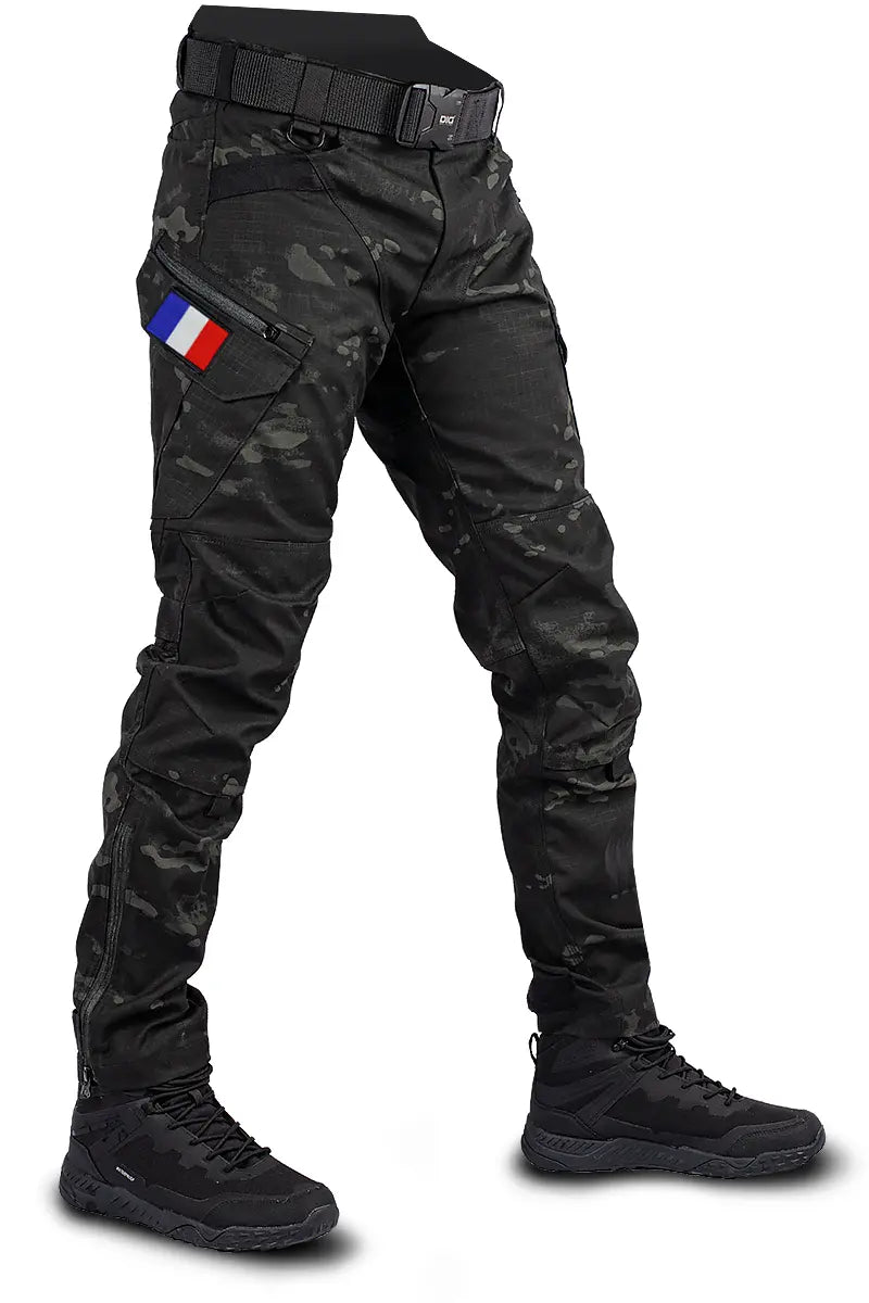 Kinetic Multicam Tactical Pants – Black