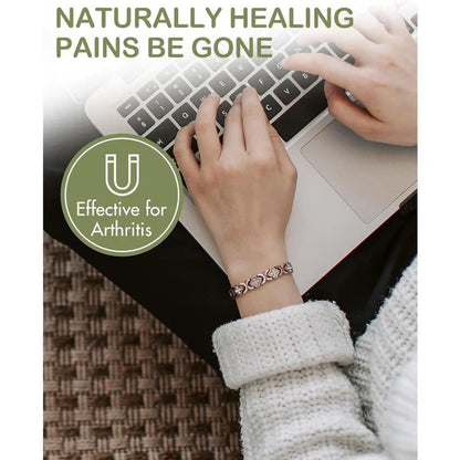 Adjustable Healing Magnetic Bracelet for Women