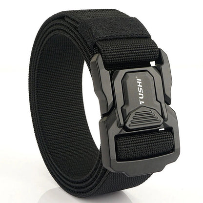Brand Military Tactical Belt Specially Designed For The Military's Metal Buckle Adjustable Belt