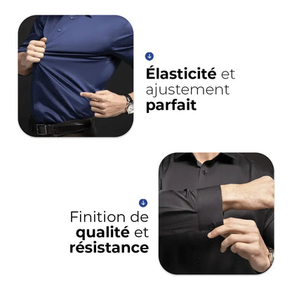 Herren Slim Fit UltraTech™ Hemd (Kaufe eins, bekomme eins gratis!)
