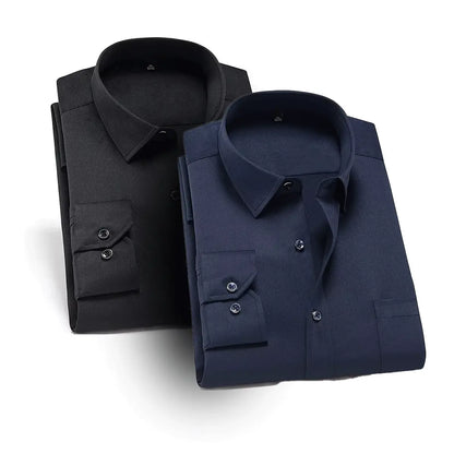 Herren Slim Fit UltraTech™ Hemd (Kaufe eins, bekomme eins gratis!)
