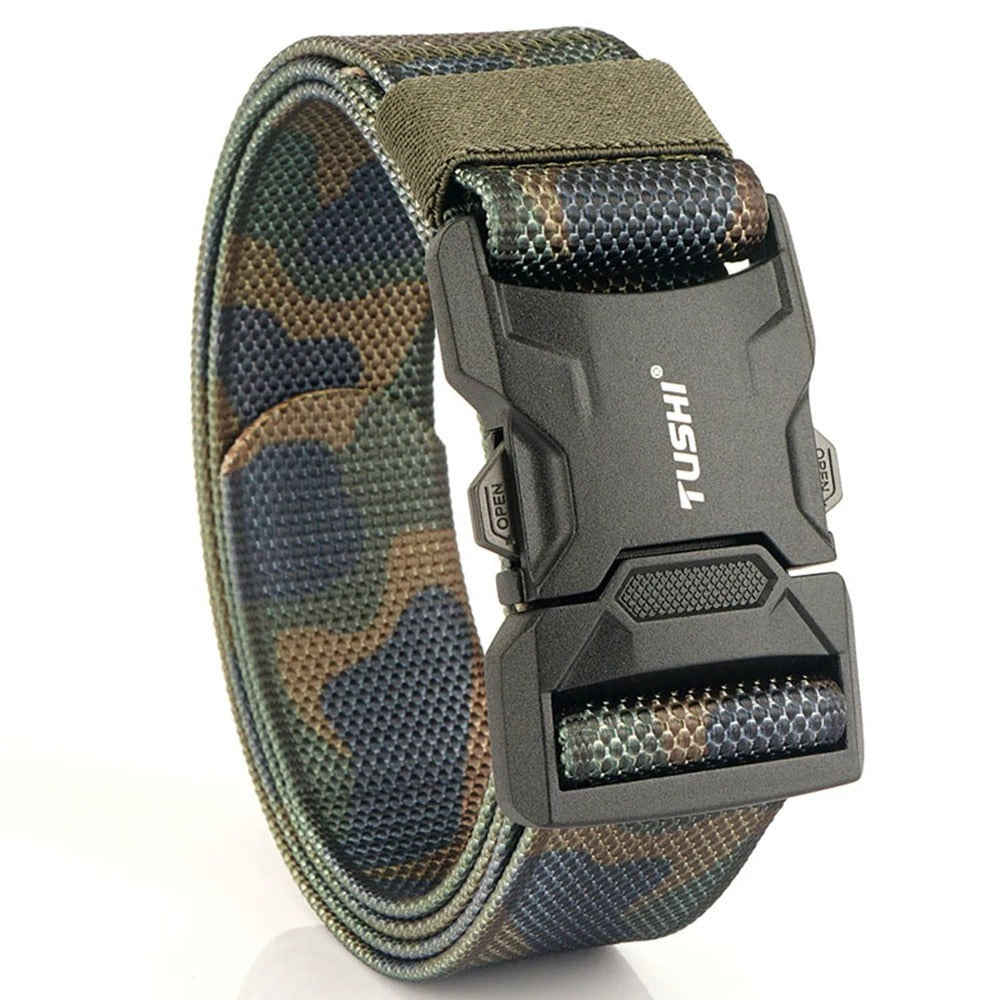 Brand Military Tactical Belt Specially Designed For The Military's Metal Buckle Adjustable Belt