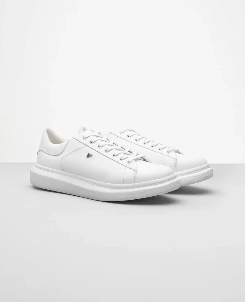 Tênis Casual Branco Masculino RS3