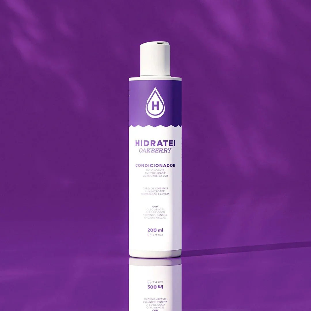 Condicionador Hidratei OAKBERRY 200ml