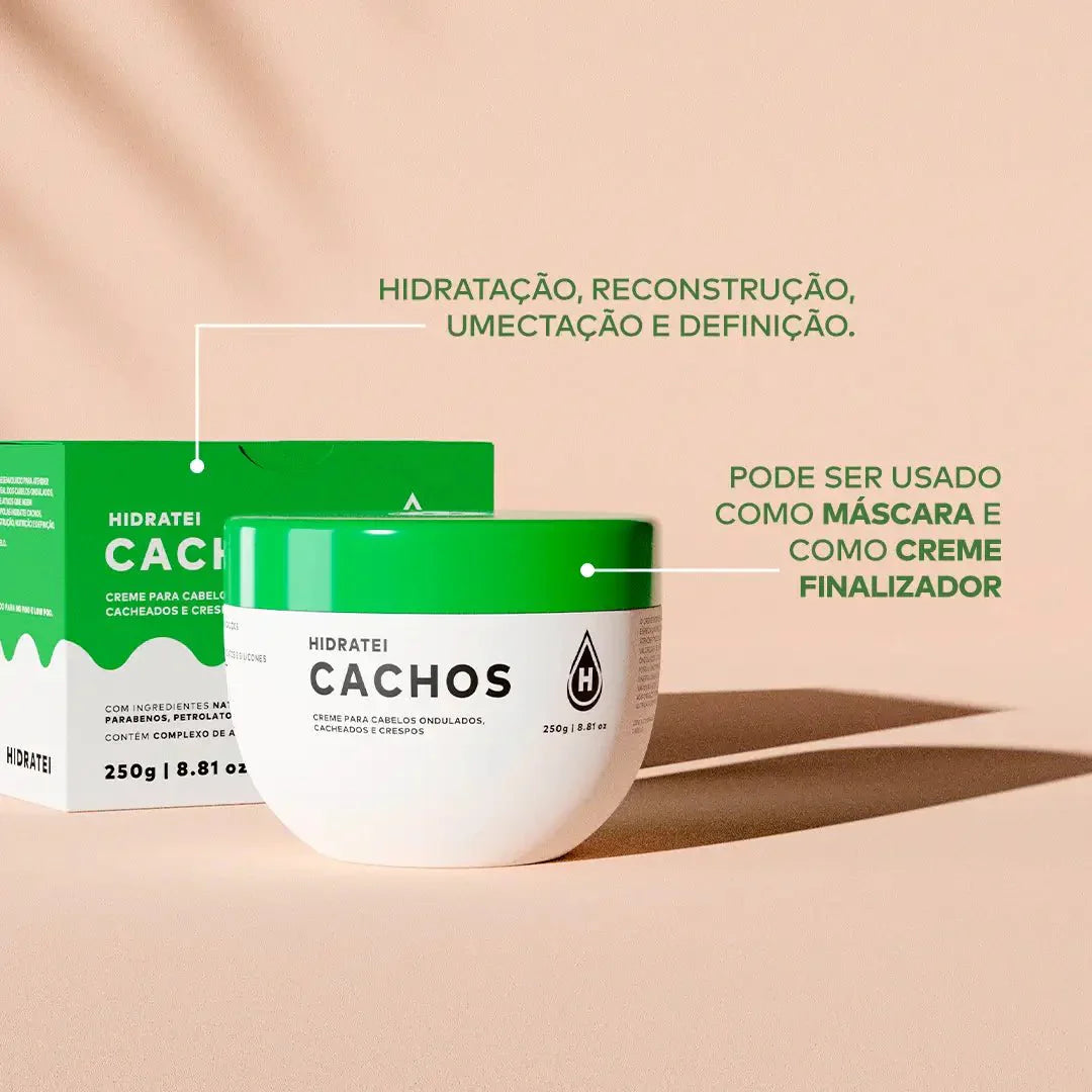 Creme Capilar Hidratei Cachos 250g