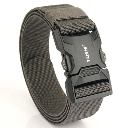 Brand Military Tactical Belt Specially Designed For The Military's Metal Buckle Adjustable Belt