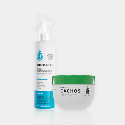 Kit Cachos Hidratados e Definidos