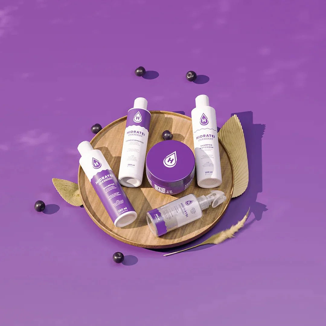 Kit Loiro Perfeito Hidratei OAKBERRY