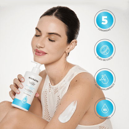 Kit 2 Loção Hidratante Corporal 200ml