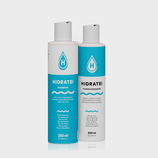 Kit Shampoo e Condicionador Multifuncional