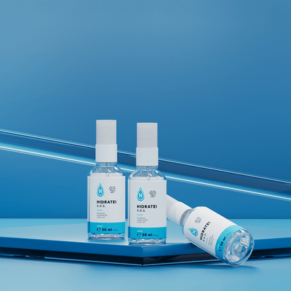Kit Leave-in + SOS + SHRP Edição Limitada