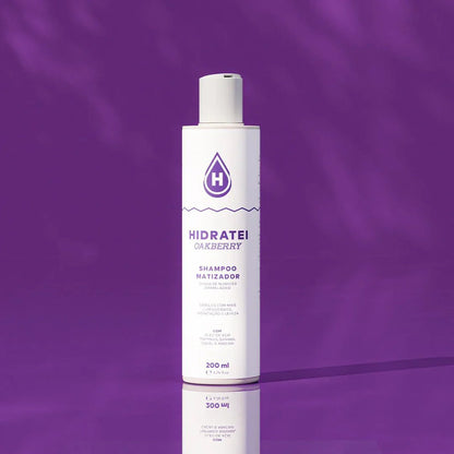 Shampoo Matizador Hidratei OAKBERRY 200ml