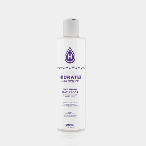 Shampoo Matizador Hidratei OAKBERRY 200ml