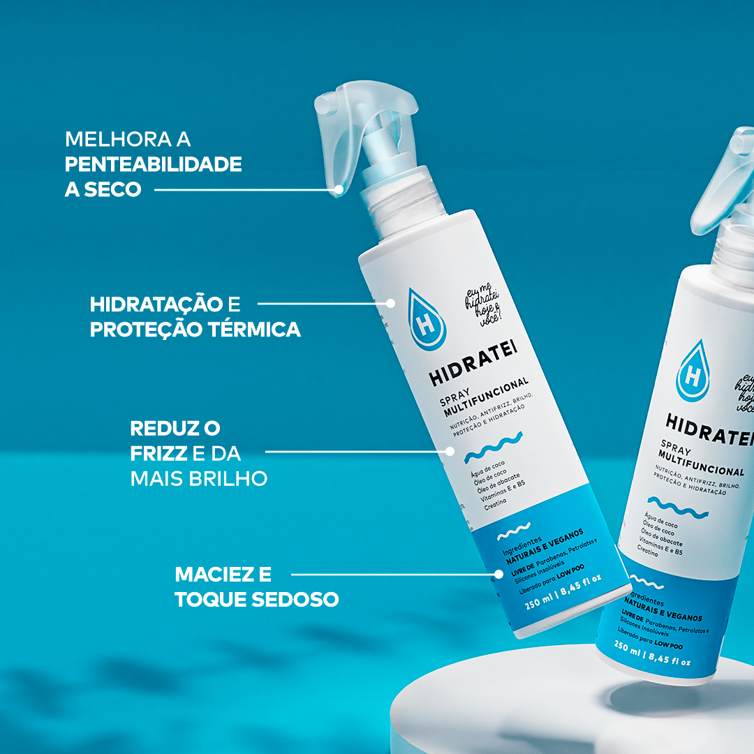 Kit Hidratei Básico